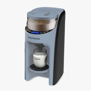 Baby Brezza Formula Pro Advanced in Blue and Black